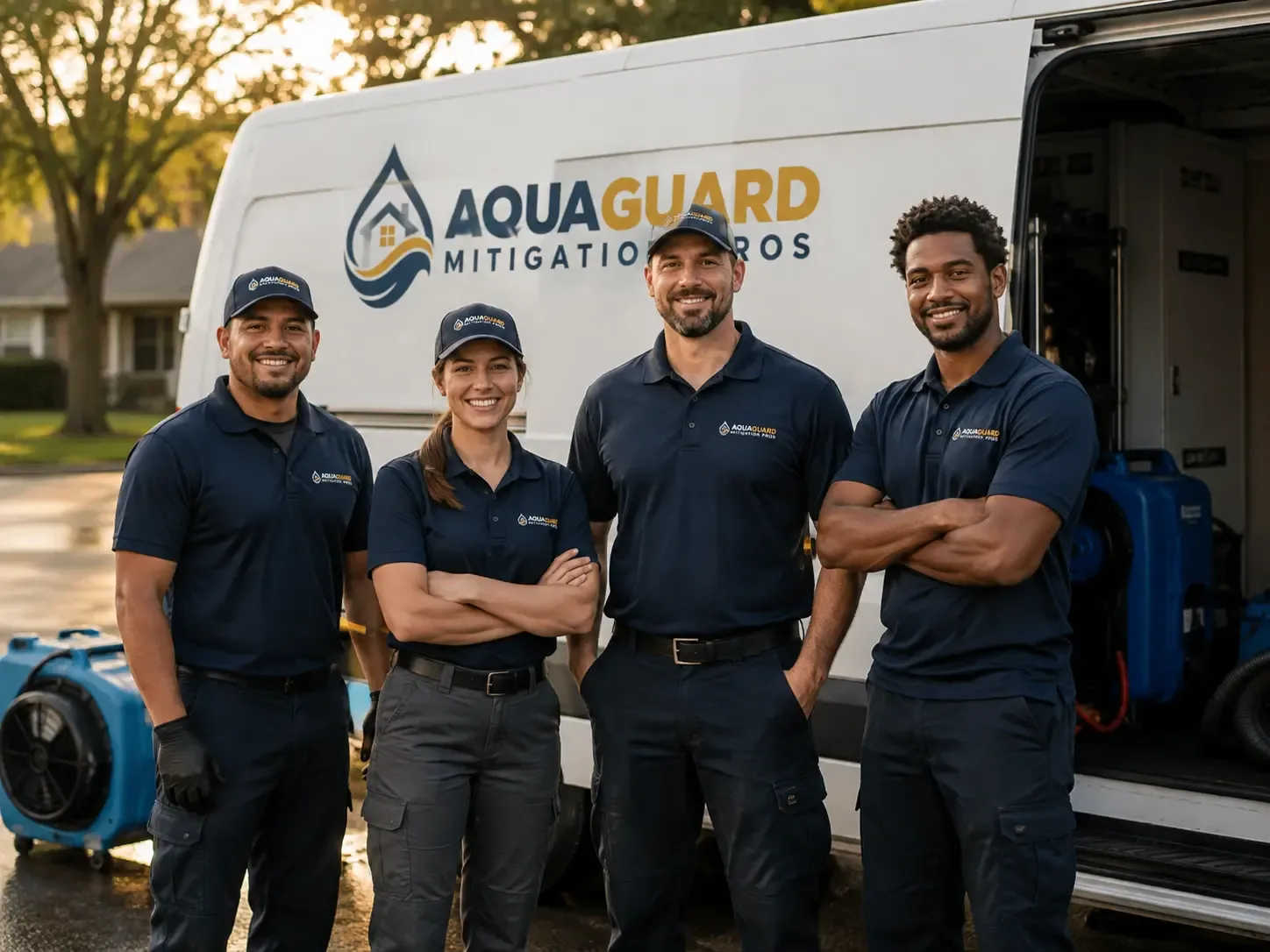 Water Damage Mitigation company in Edenville, MI